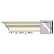 Плинтус потолочный K 257